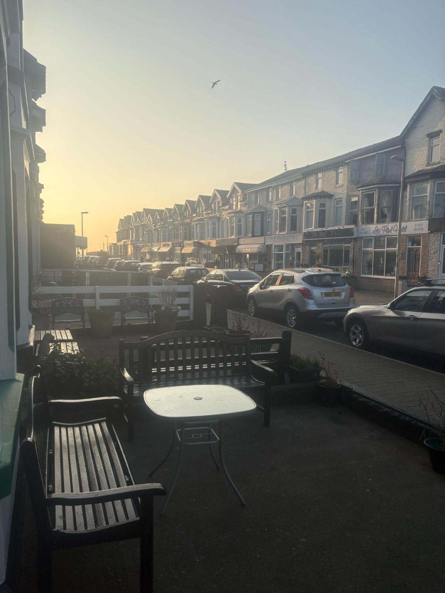 Hotel Fir Trees Blackpool Exterior foto